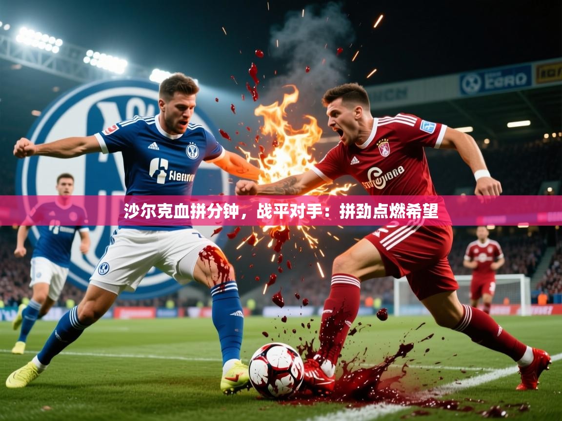2026米兰体育官方客户端下载沙尔克血拼分钟，战平对手：拼劲点燃希望  第2张